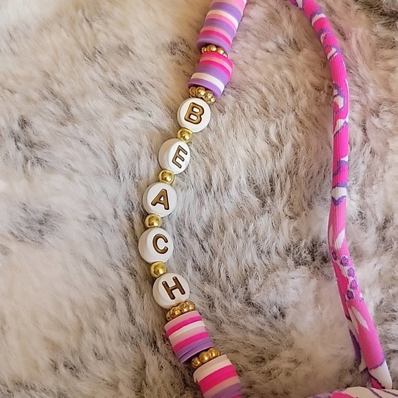 Beach bunny bikini. Push up top, small. Side tie bottom, medium. - Picture 6 of 8